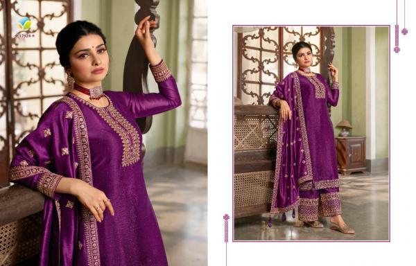 Vinay Kaseesh Shaheen 2 Hitlist Georgette Designer Embroidery Salwar Suits Collection